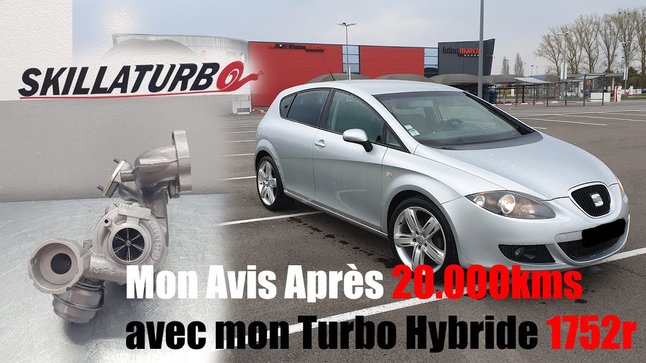 Mon Avis Sur Mon Turbo Hybride 1752R de chez #Skillaturbos