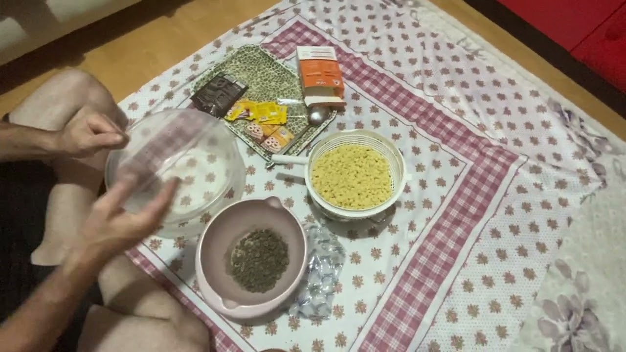 Makarnadan Pratik Sazan Yemi hazırlama