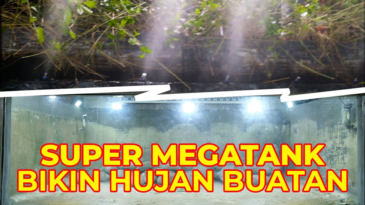 #EPS21 SUPER MEGATANK PASANG LAMPU LAMPU