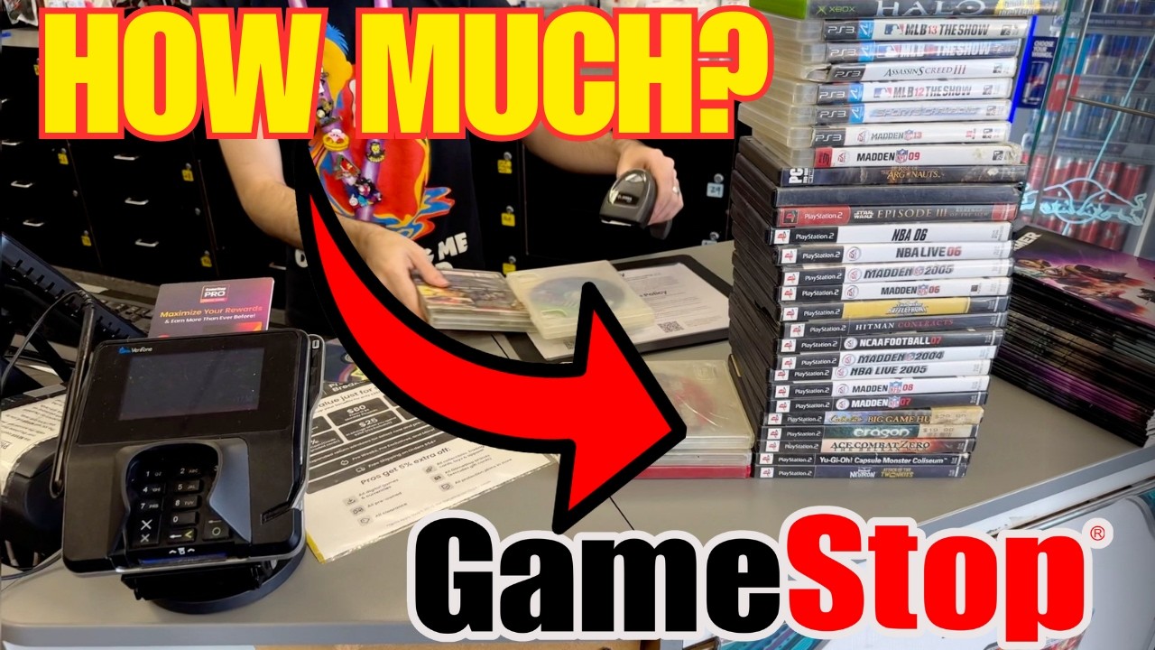 Is Trading Video games to GAMESTOP WORTH IT?