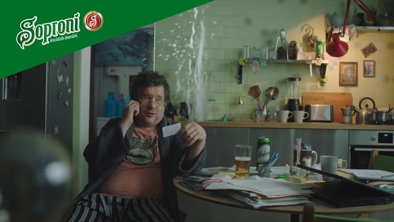 Soproni rekl&aacute;m - Ami k&ouml;z&ouml;s benn&uuml;nk - Zsolt, a halogat&oacute; (2018)