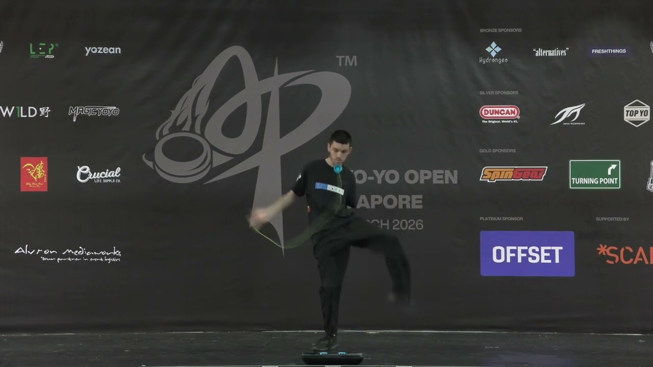Hunter Feuerstein (US): 1A Finals - AP Yo-Yo Open 2026