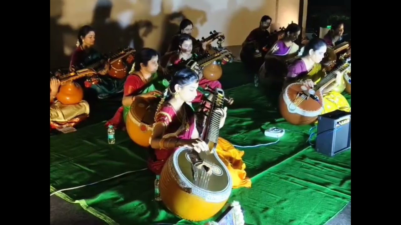 OM NAMASHIVAYA!! ,🙏 KALA BHAIRAVA ASHTAKAM!! Performed by Saraswathi Musicals - Veena group..