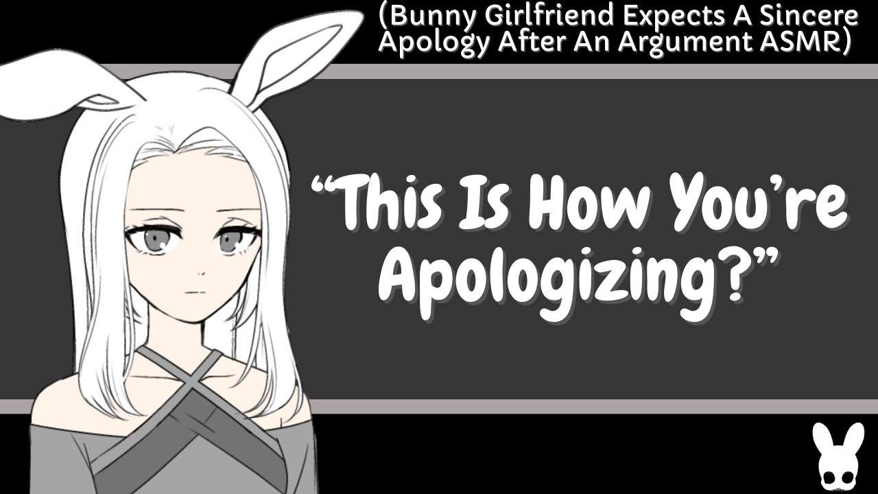 This Is How You're Apologizing? (Bunny Girlfriend ASMR)