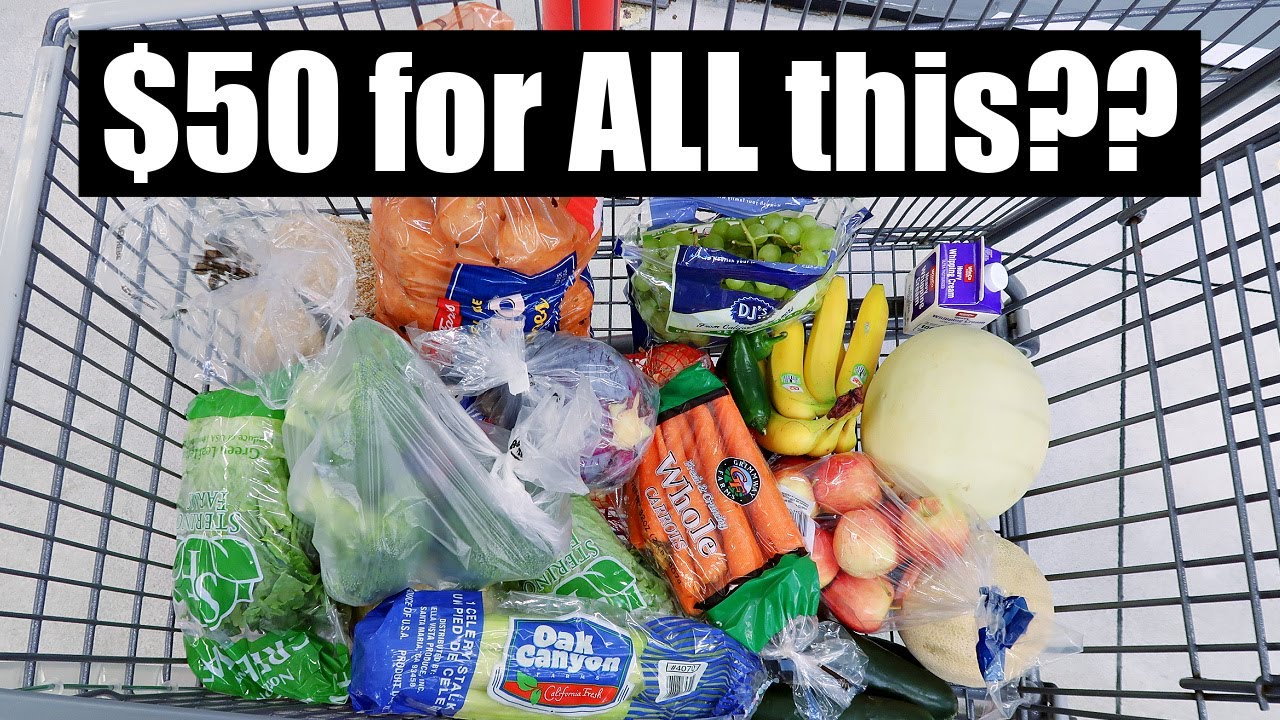 ULTIMATE Budget Grocery Haul 2023 with Frugal Fit Mom | Extreme Grocery Challenge