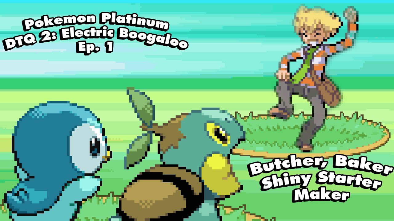 Jochoa Starts Two More DTQs: Platinum DTQ 2, Ep. 1: Butcher, Baker, Shiny Starter Maker