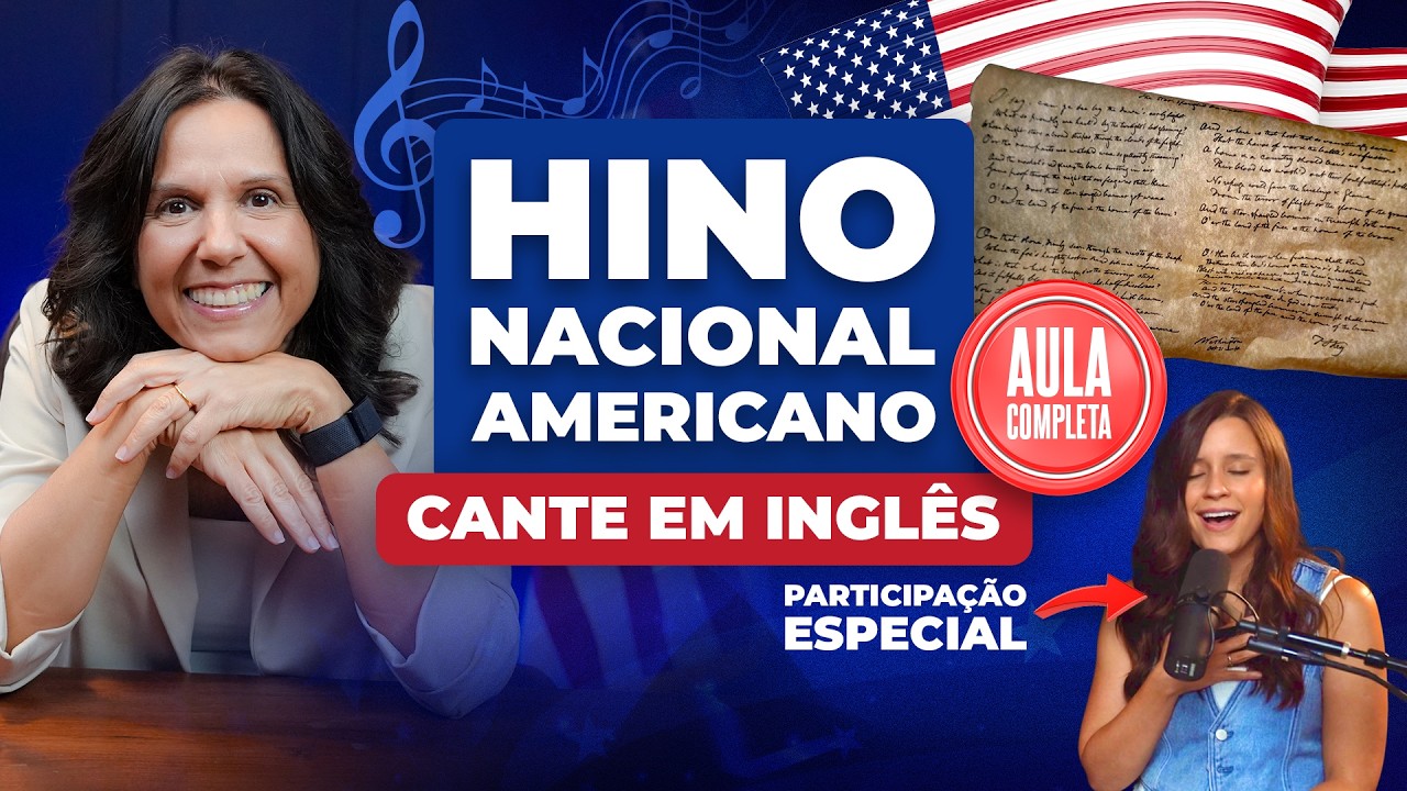 Aprenda o Hino Nacional Americano e Saiba Cantar na Sua Cerimônia de Cidadania Americana