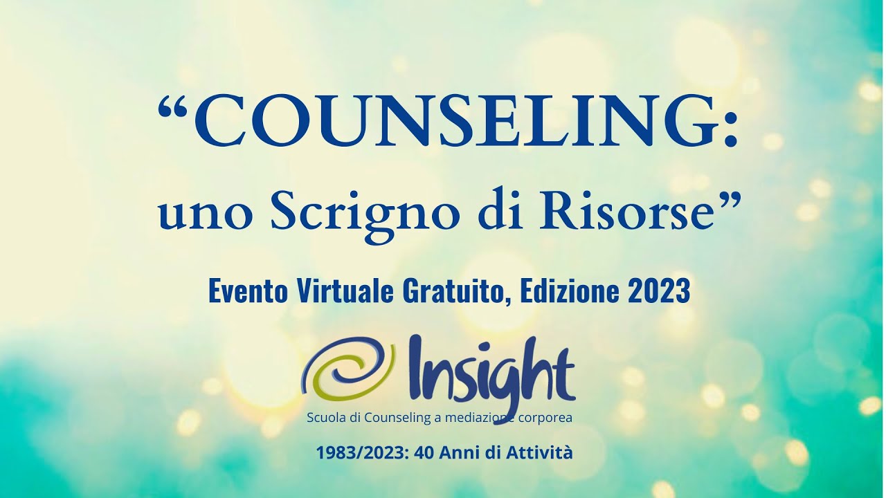 Evento Insight 