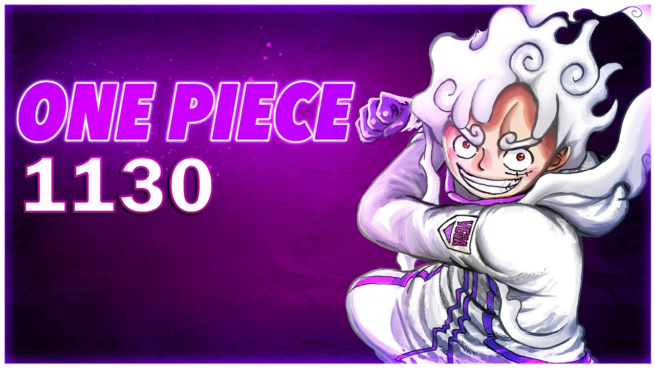 One Piece Manga Chapter 1130 LIVE Reaction