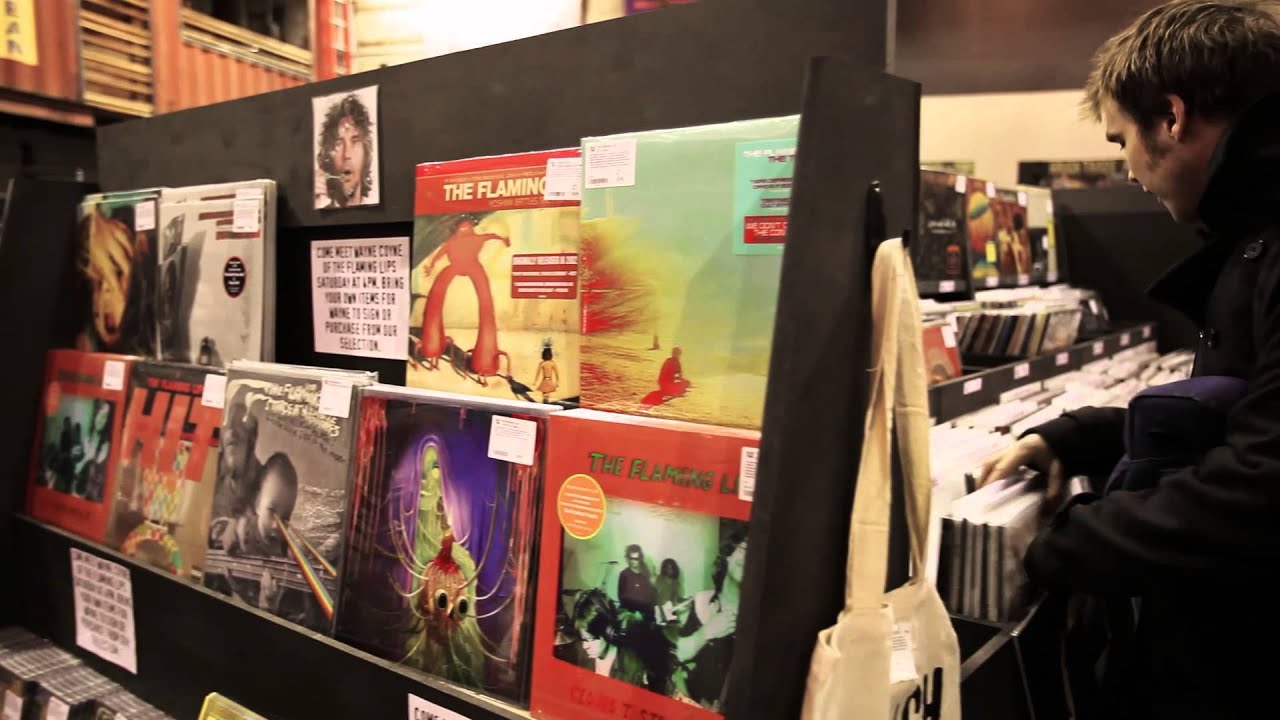 Dust & Grooves visits Rough Trade Brooklyn