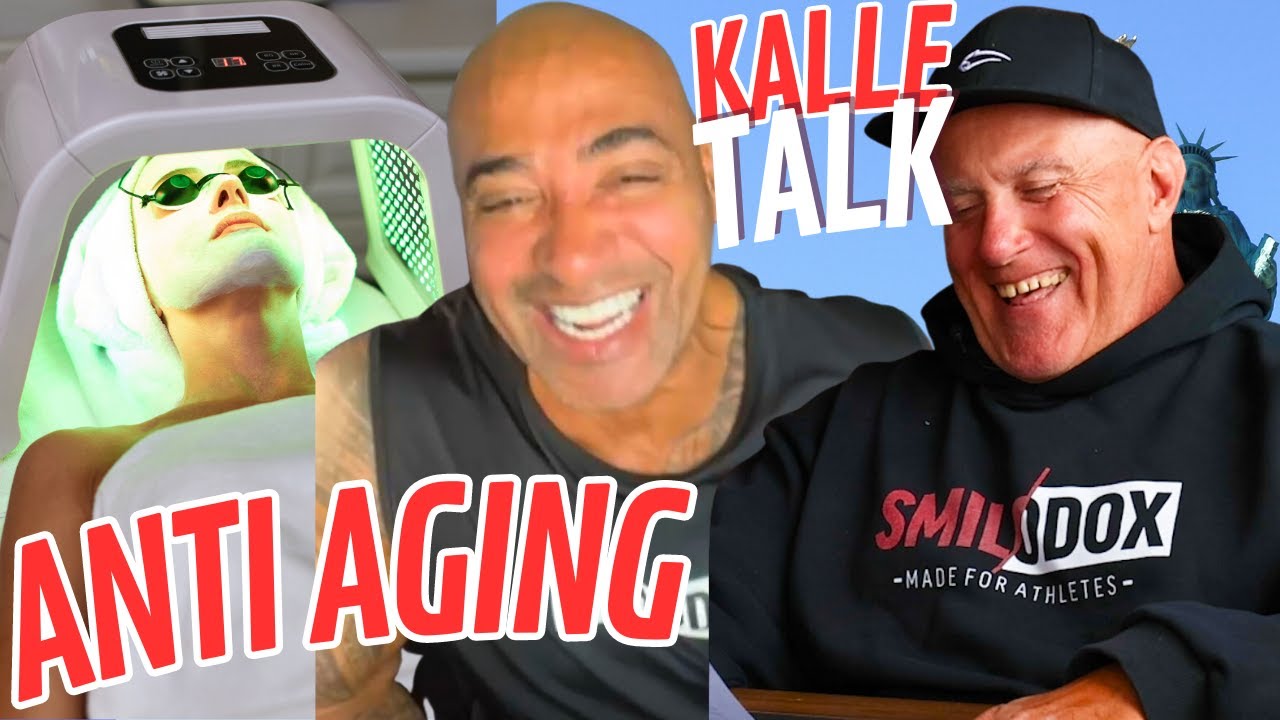 Kalle x Dennis James | RIP Gustavo Badell I Anti Aging & Stammzellen Therapie?