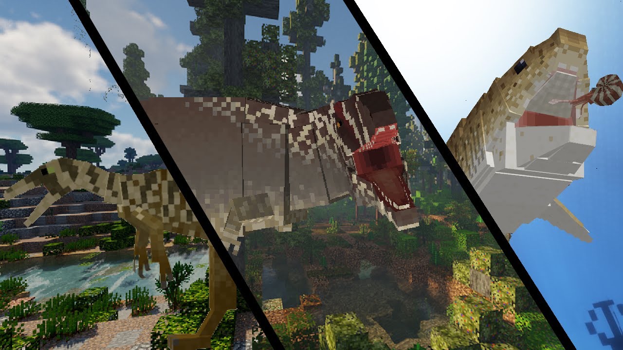Prehistoric nature: Upcoming Content updated (October)