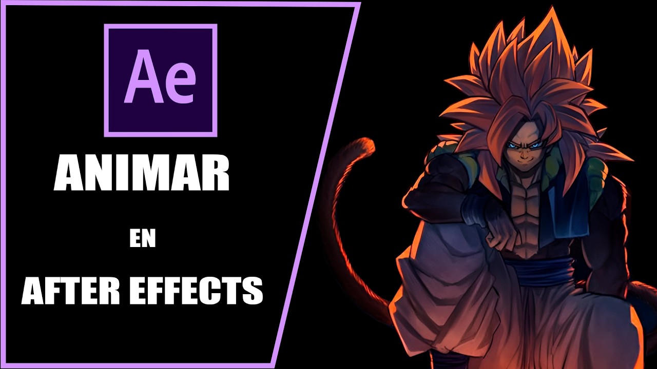 Como Animar en After Effects ( Posición Libre)