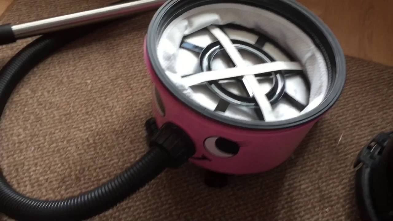 2008 Numatic Hetty (первый взгляд)