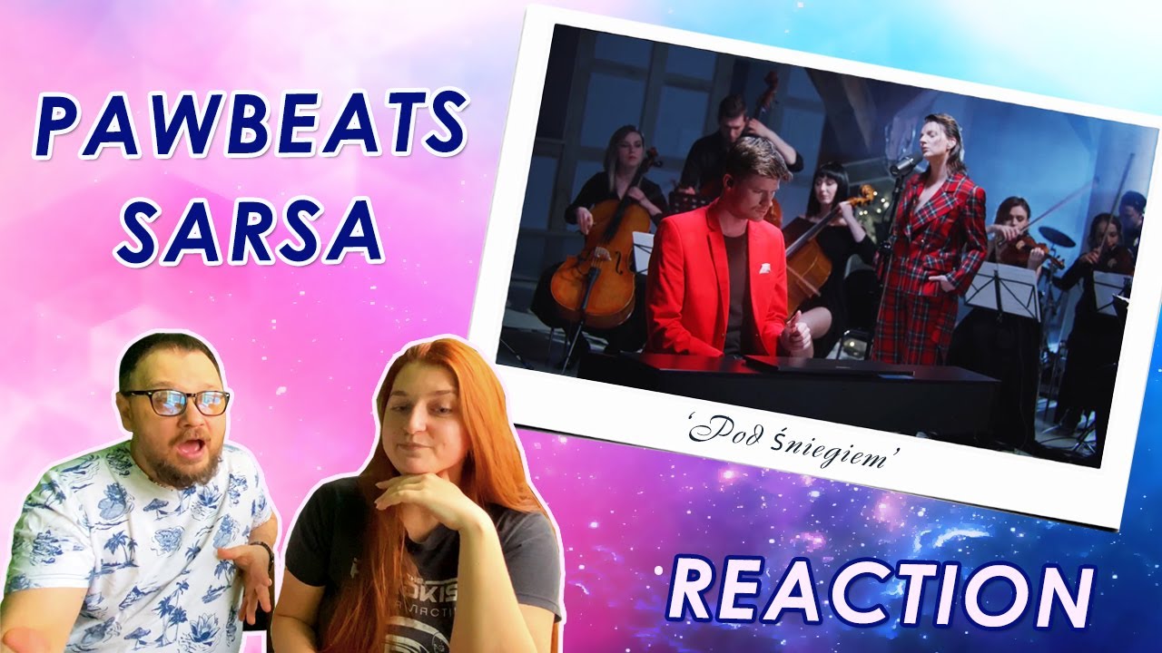 Реакція 🇺🇦 на Pawbeats ft. Sarsa - 'Pod śniegiem' || REACTION FROM UKRAINE