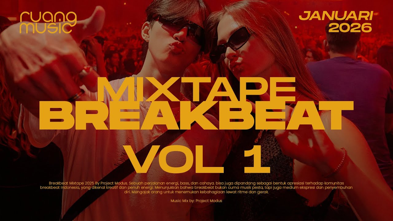 YANG PENTING BREAKBEAT!!! MIXTAPE JANUARI VOL 1 DAH GITU AJA! MAKASIH