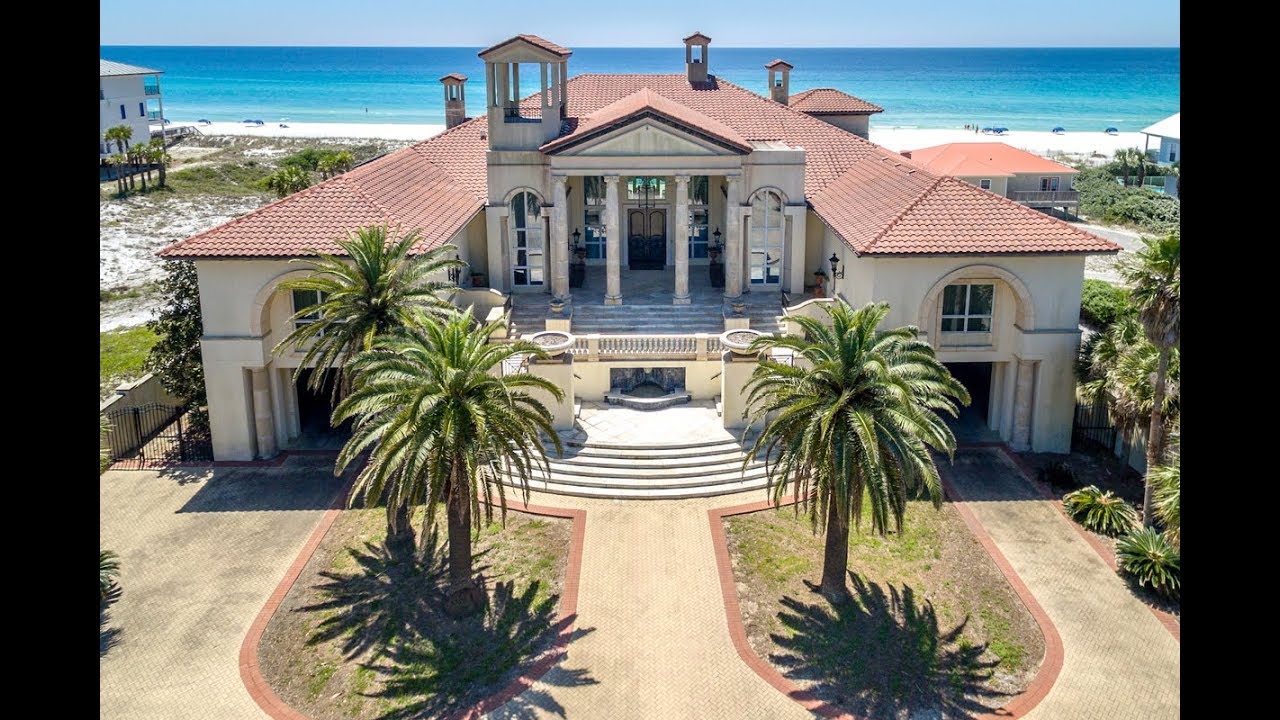 Casa Lauren ~ 39 Sandy Dunes Circle, Miramar Beach, Florida