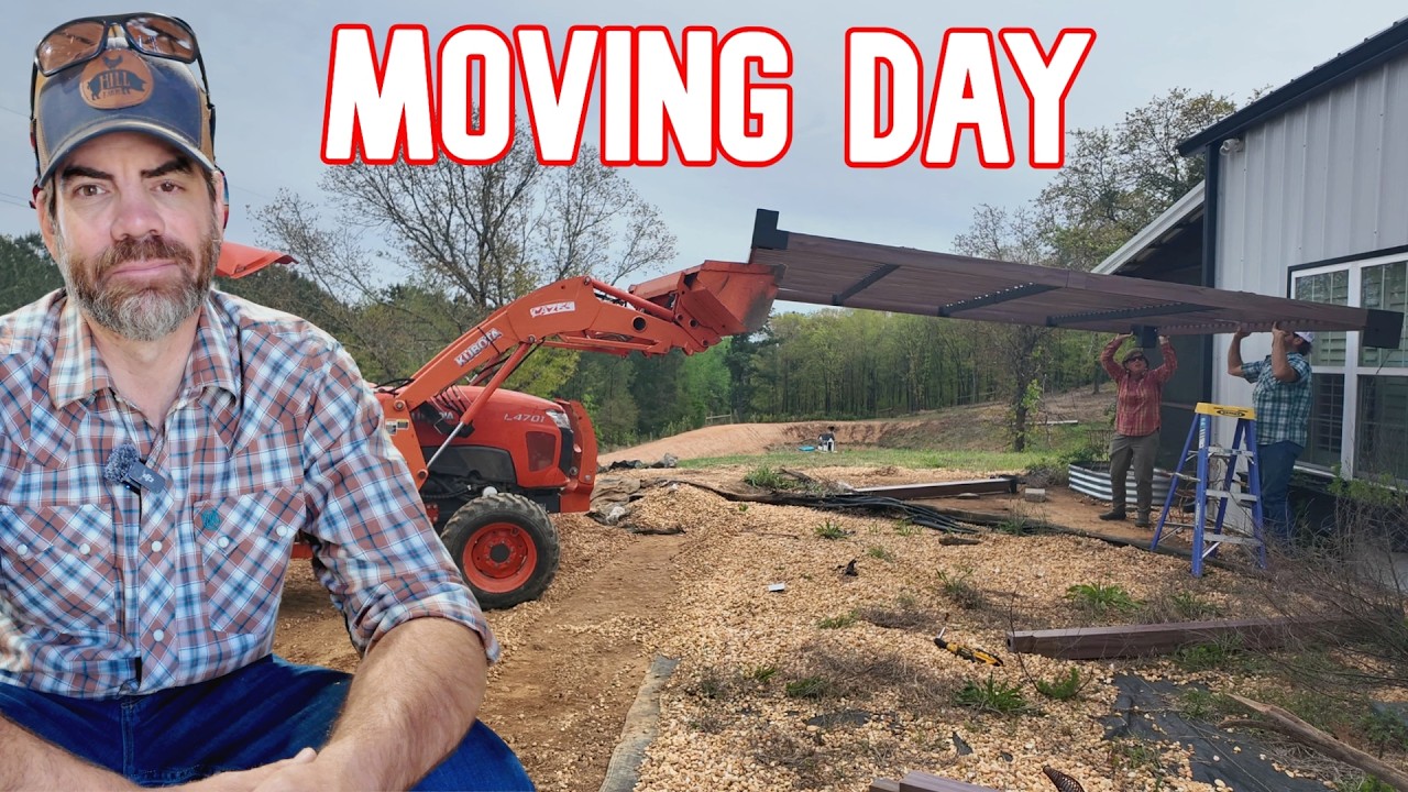 Major Changes And Some Big First Happening On The Farm Today!