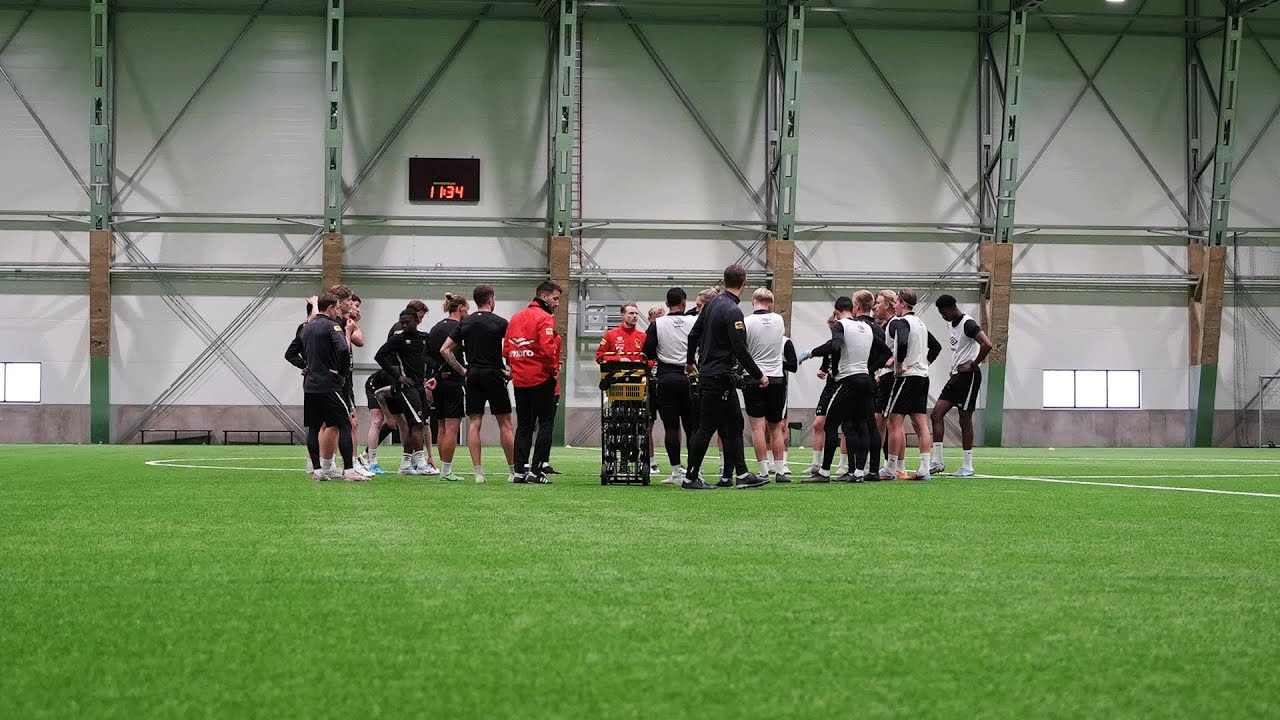 Häng med på en träning
