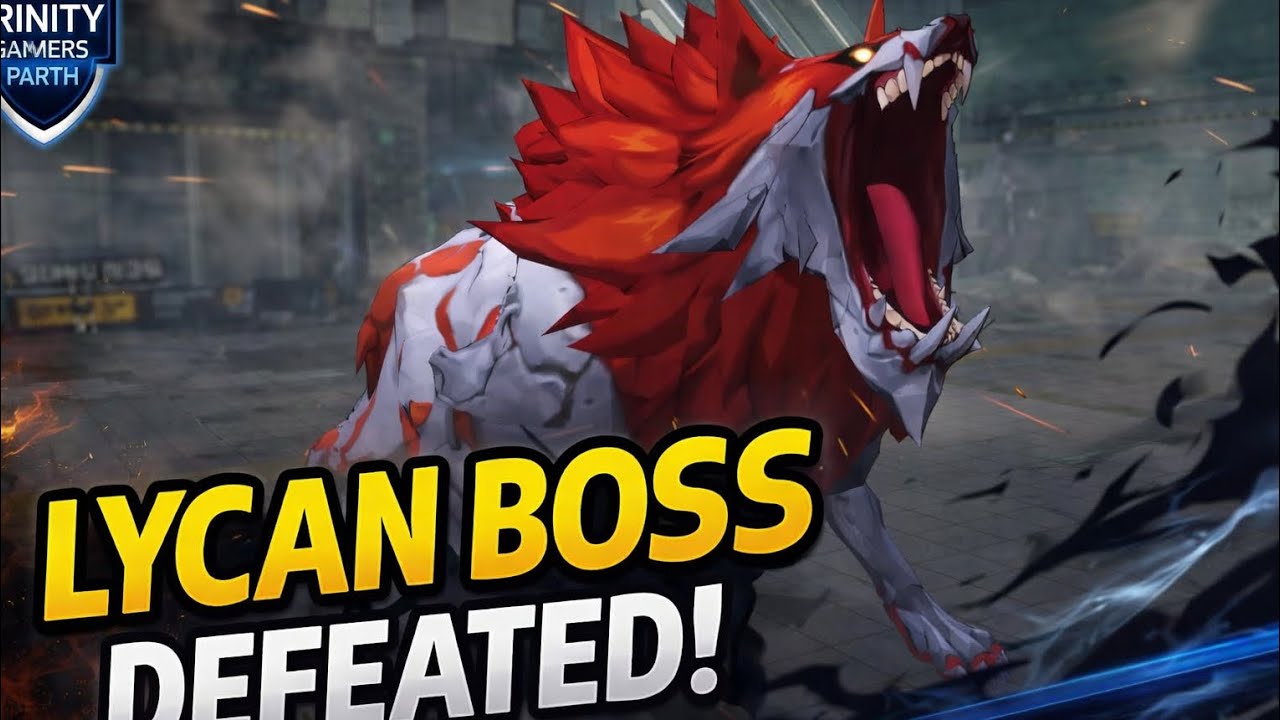 Red Mane Lycan Boss Fight | Solo Leveling Arise