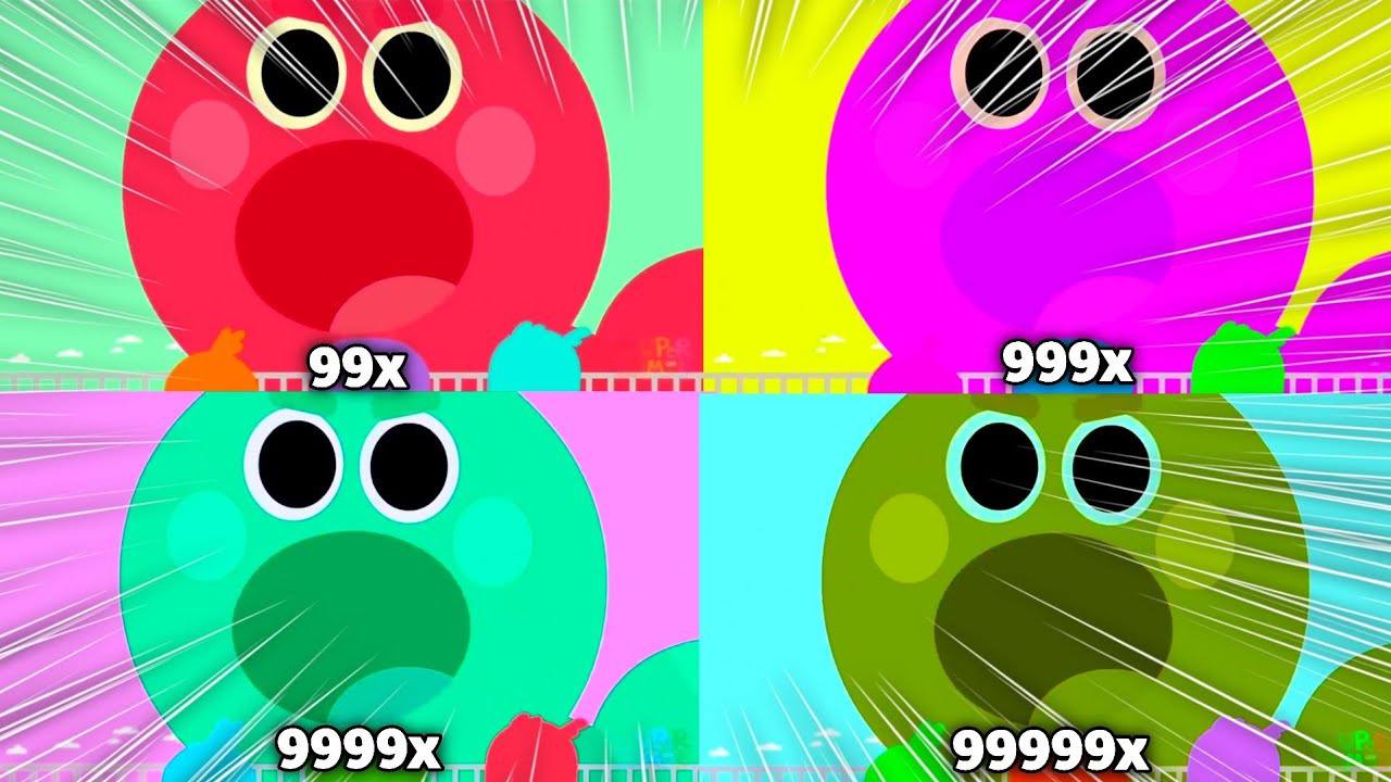 Super Simple Songs Yum Gaint Intro Logo Boost Up at 999999x Speed Klasky Csupo Effects!