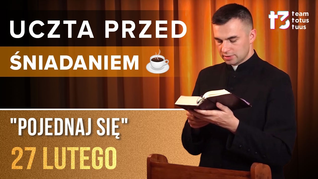 UCZTA PRZED ŚNIADANIEM ☕ 