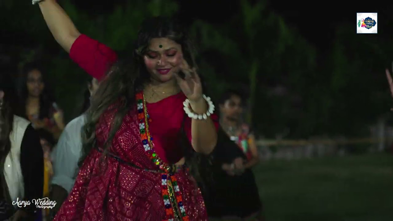 Navratri 2022 Highlight | Rangila Khelaiya Garba Classes , Unjha | Aarya Wedding
