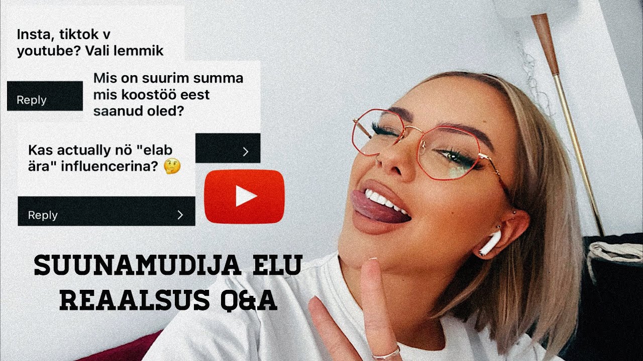 SUUNAMUDIJA ELU REAALSUS + mu glam igap&auml;eva meik