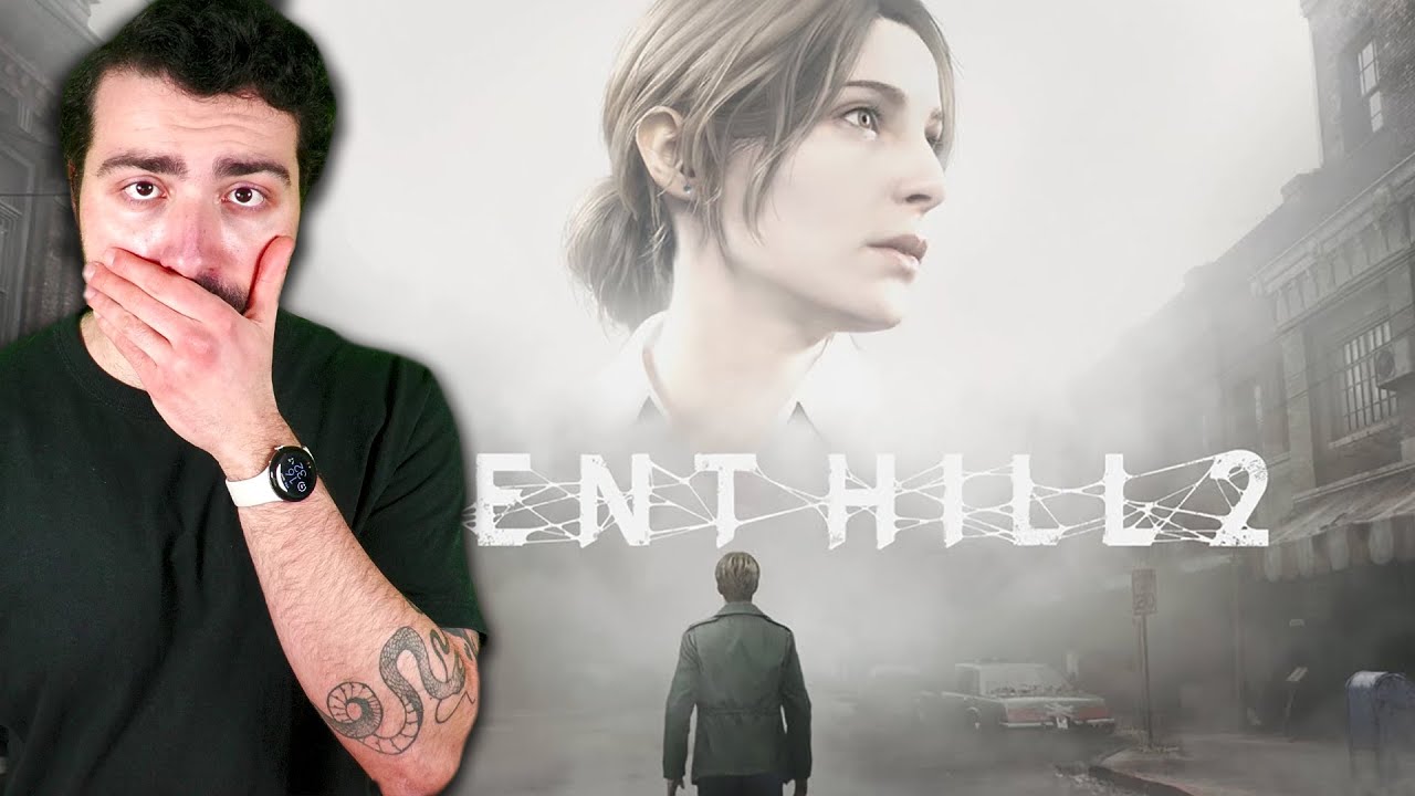Je finis Silent Hill 2