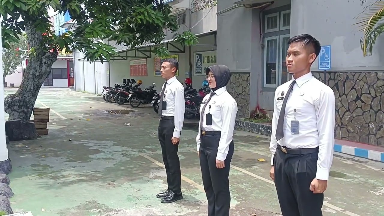 Branding BerAKHLAK #kemenimipas 