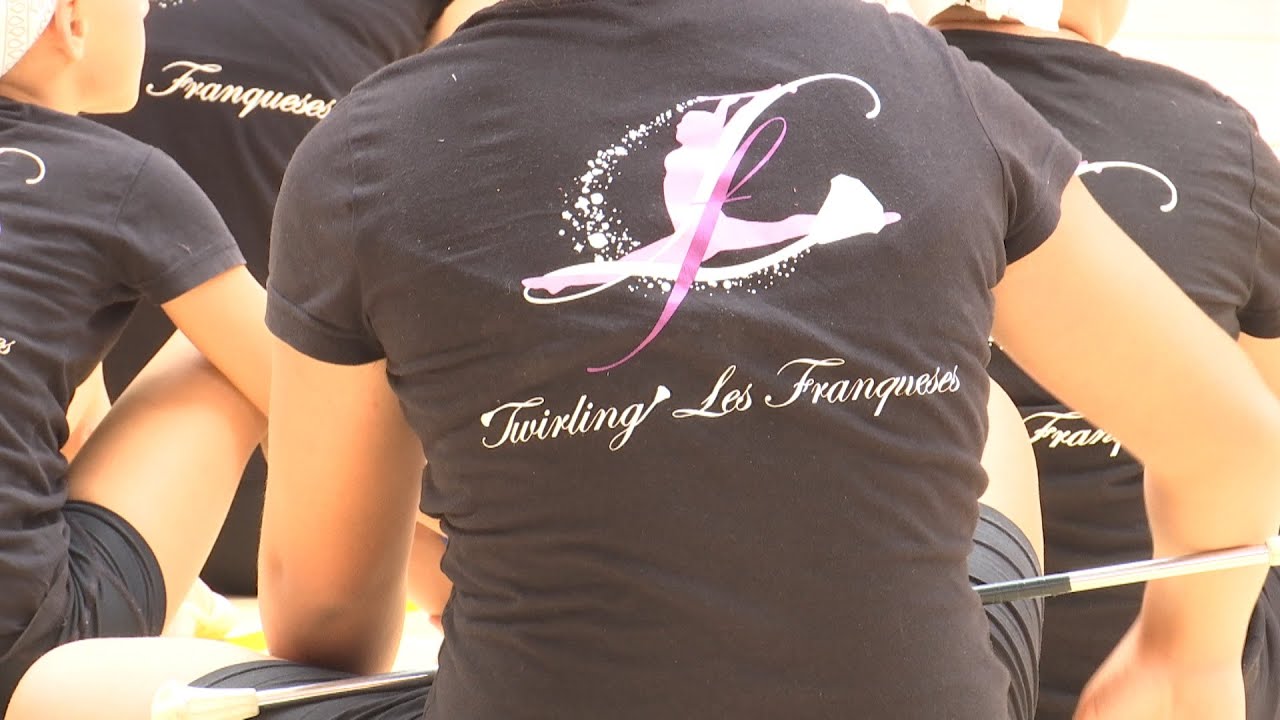 VOTV - Un festival de cloenda per celebrar la fi de temporada del Club Twirling Les Franqueses