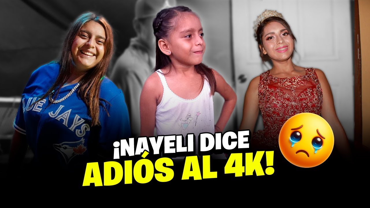 NAYELI SE DESPIDE DEL 4K. JUGAREMOS AMIGO SECRETO