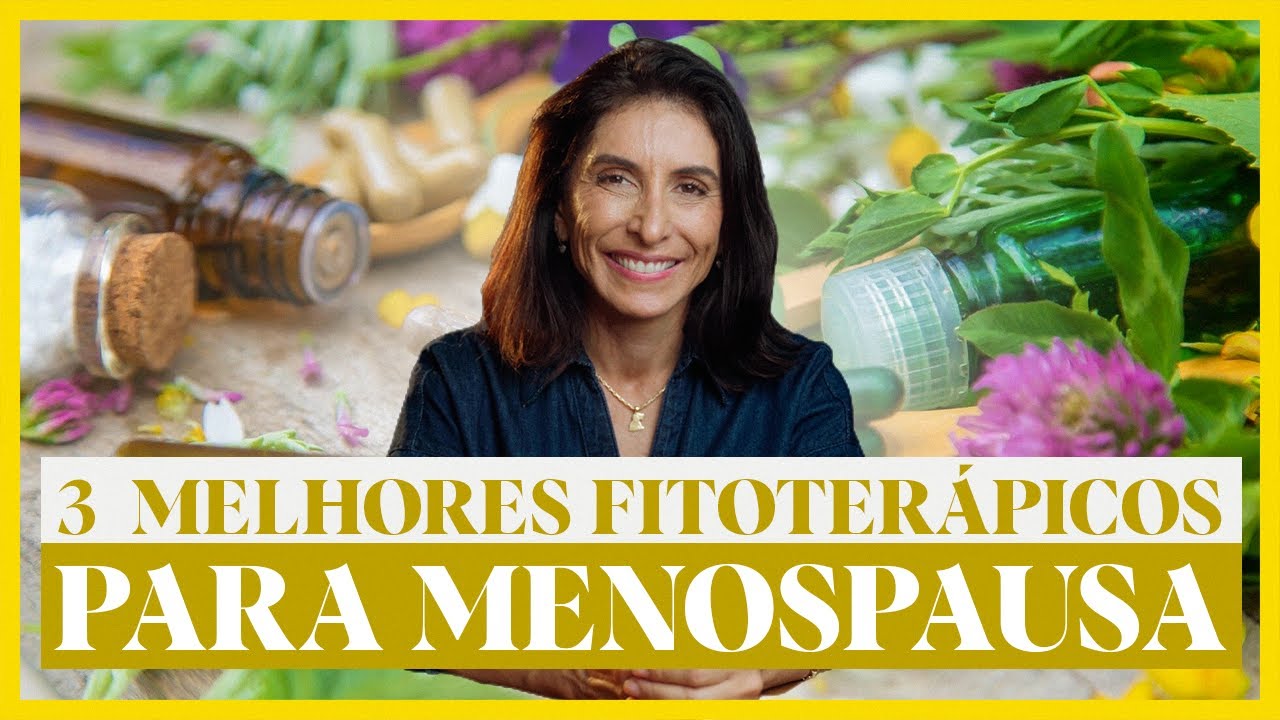 Suplementos naturais para menopausa: os 3 fitoterápicos que mais funcionam