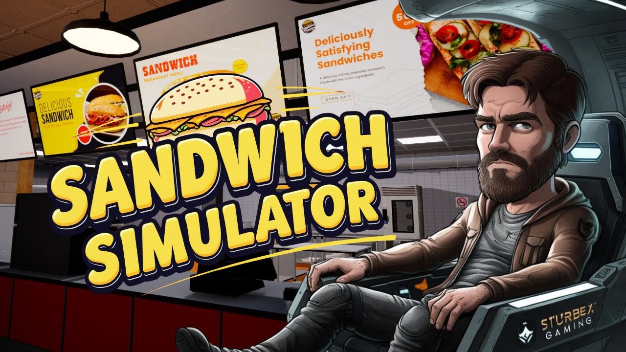 Overwhelmed by Success?! Checking Out New Gear in Sandwich Simulator 🍞🥪