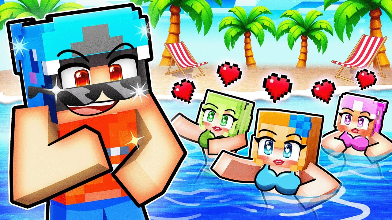 Omz Became POPULAR AT THE GIRLS ONLY BEACH