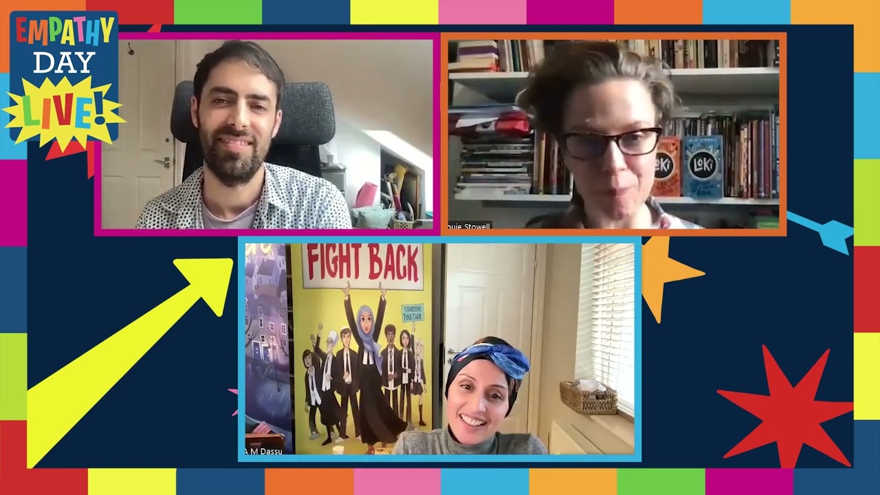 Empathy Resolutions with Louie Stowell, A.M. Dassu & Michael Mann [2023]