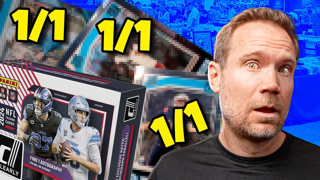 BREAKING BAD: Breaker Gets Loaded Case with 7x 1/1s Before Product Hits Shops