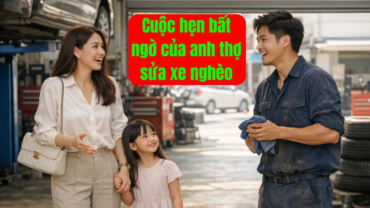 Con Gái Tỷ Phú Và Anh Thợ Sửa Xe: Cuộc Gặp Gỡ Định Mệnh Thay Đổi Cả Hai Cuộc Đời