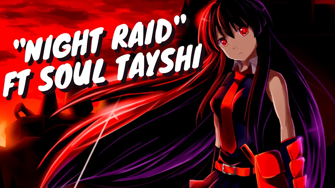 AKAME GA KILL! RAP | 