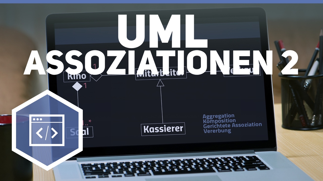 Weitere Assoziationen in UML - Java Theoretische Objektorientierte Konzepte 4