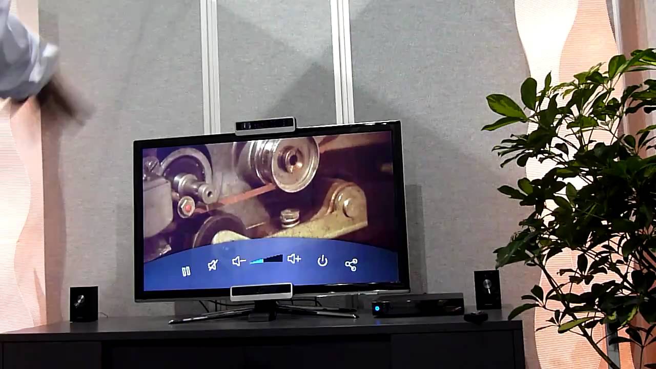 Soft Kinetic TV show selection