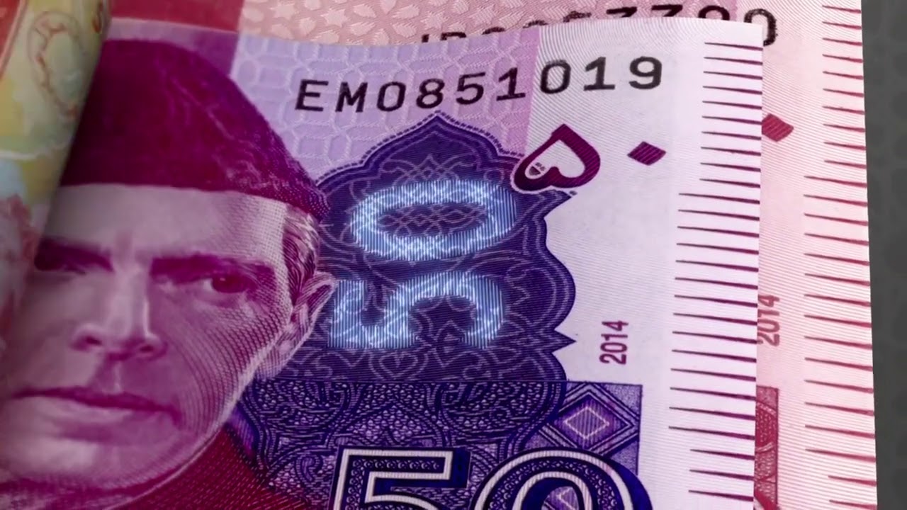 State Bank of Pakistan   Currency Features   All Bank Notes