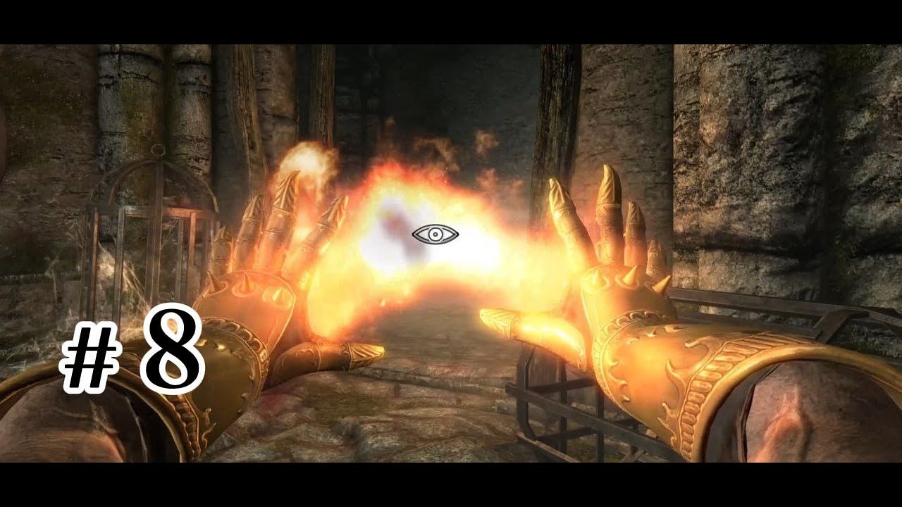 СТАНОВИТЬСЯ ГОРЯЧО ▷ Skyrim SE #8