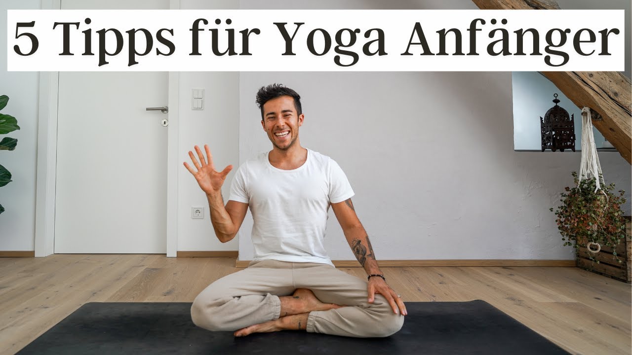 5 Tipps f&uuml;r Yoga Anf&auml;nger von Marcel Clementi