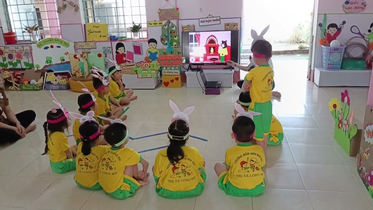 THU LÀI TIẾT DẠY GVG _TRUYỆN BÁC GẤU ĐEN VÀ HAI CHÚ THỎ