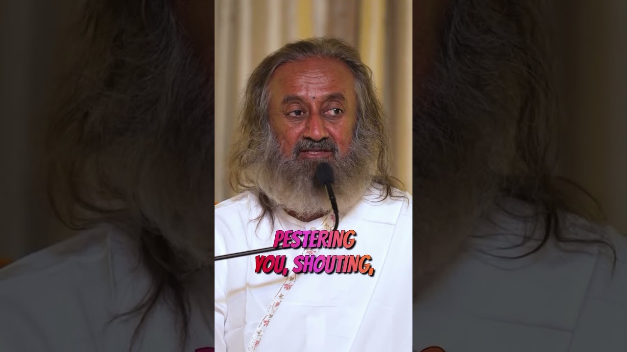 What To Do With A Lazy Husband?#srisriravishankar #shorts