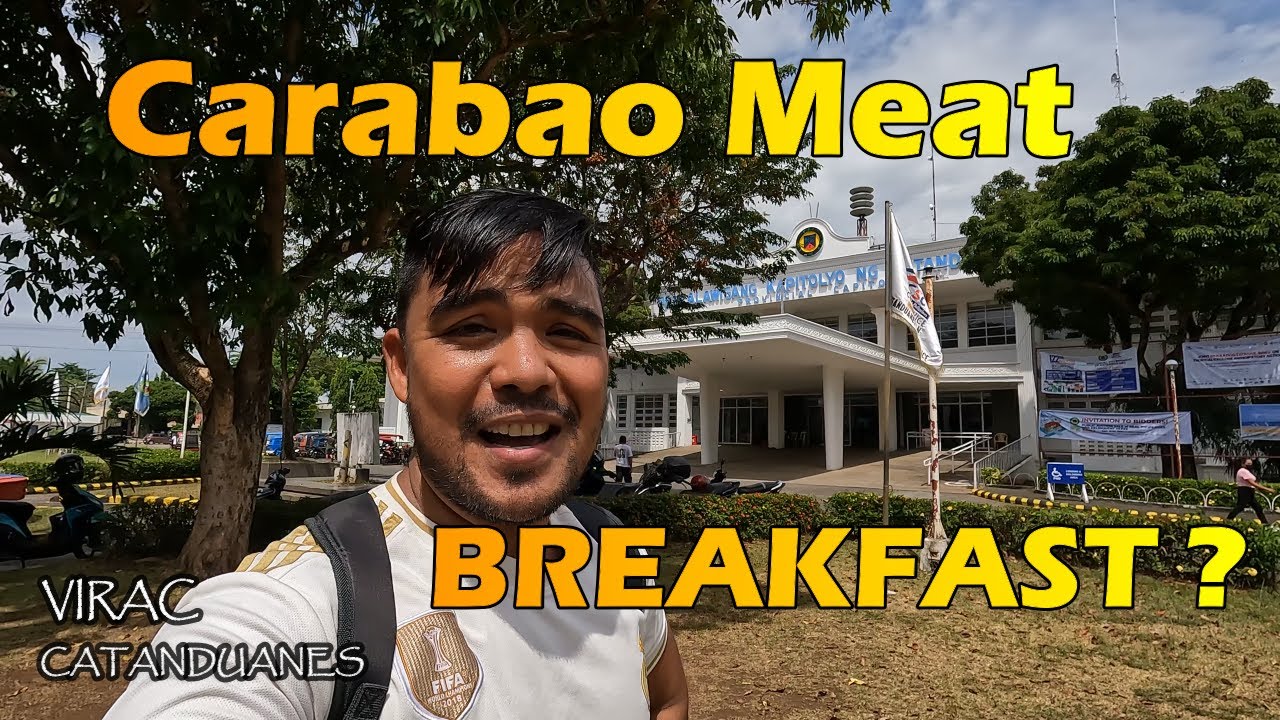 Flying to Catanduanes to eat Carabao!