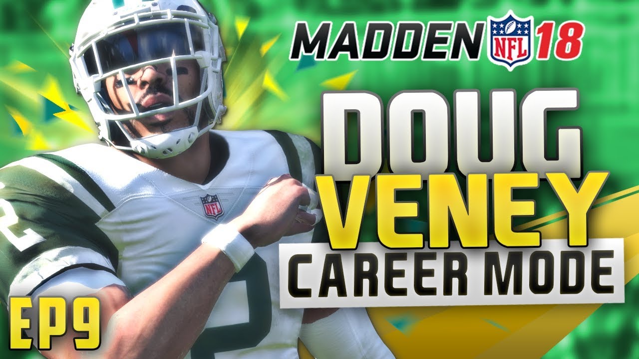 UNBELIEVABLE THROW + RUNNING FOR THE RECORD! | MADDEN 18 CAREER MODE GAMEPLAY | EP9