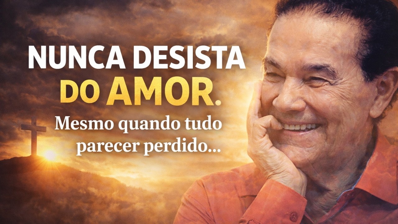Nunca desista do amor – Divaldo Pereira Franco | 20ª Conferência Estadual Espírita – FEP