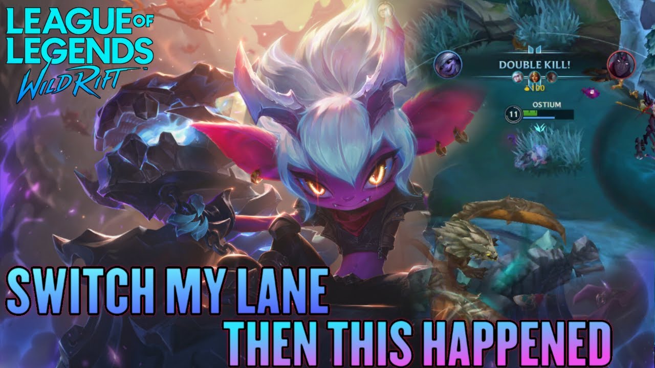 Epic Mid Lane Action with Tristana in Wild Rift